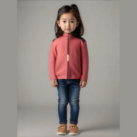 Champion fleece jacket girls size 4T - Picture 1 of 2